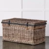 Kubu Divided Linen Hamper -Provincialhomeliving 1020045 A