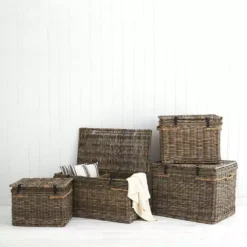 Kubu Linen Hamper Large -Provincialhomeliving 1020046 C