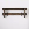 Antique Hat & Coat Rack