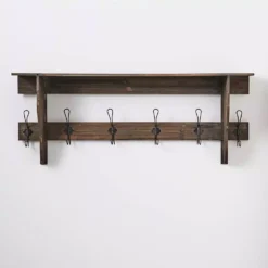Antique Hat & Coat Rack