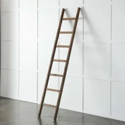 "Antique" Wooden Ladder Natural Fir