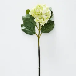 Hydrangea Flower Stem Seafoam