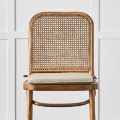 Linen Chair Pad Natural -Provincialhomeliving 1053033 o