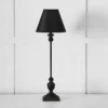 Paulette Table Lamp Black -Provincialhomeliving 1070018 f