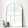 Martinique Curved Mirror Stone