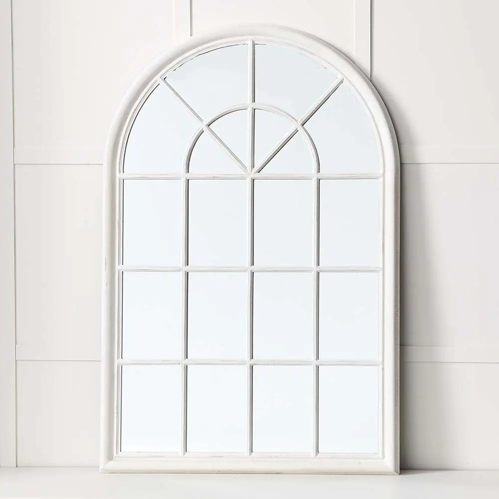 Martinique Curved Mirror Stone 4 Martinique Curved Mirror Stone - Image 2