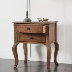 Claudia Bedside Table -Provincialhomeliving 1117254425 u