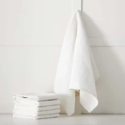 Provincial Tea Towel White