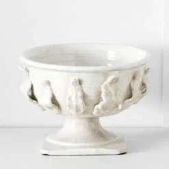 Lucerne Compote Crackle White