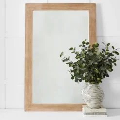 Hamptons Mirror Natural