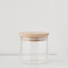 Parson Jar S Natural & Glass 1 Parson Jar S Natural & Glass -Provincialhomeliving 1117254907 c