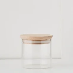 Parson Jar S Natural & Glass