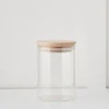 Parson Spice Jar Natural & Glass