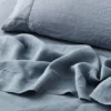 Antwerp Linen Flat Sheet - Cloud 1 Antwerp Linen Flat Sheet - Cloud -Provincialhomeliving 1117255151 a 1