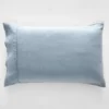 Antwerp Linen Pillowcase Std Pair Cloud