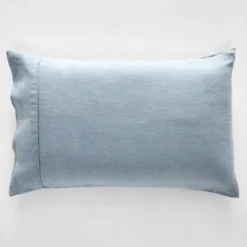Antwerp Linen Pillowcase Std Pair Cloud