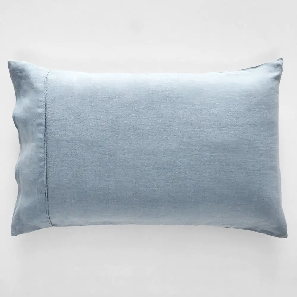 Antwerp Linen Pillowcase Std Pair Cloud 3 Antwerp Linen Pillowcase Std Pair Cloud