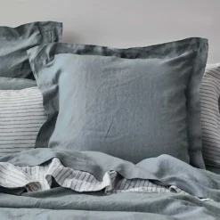 Antwerp Linen Euro Pillowcase Cloud 8 Antwerp Linen Euro Pillowcase Cloud -Provincialhomeliving 1117255169 c