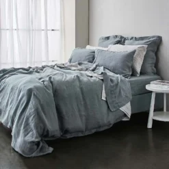 Antwerp Linen Euro Pillowcase Cloud 9 Antwerp Linen Euro Pillowcase Cloud -Provincialhomeliving 1117255169 d
