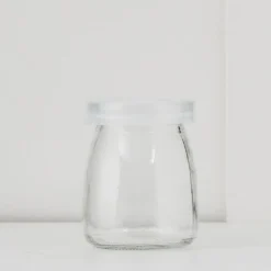 Mini Custard Jar Clear