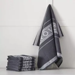 Provincial Reverse Tea Towel