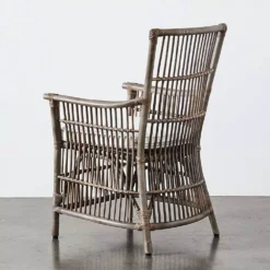 Lombok Verandah Chair - Natural Sustainable Rattan Handwoven Armchair 9 Lombok Verandah Chair - Natural Sustainable Rattan Handwoven Armchair -Provincialhomeliving 1117255667 C