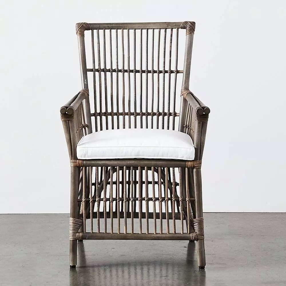 Lombok Verandah Chair - Natural Sustainable Rattan Handwoven Armchair 6 Lombok Verandah Chair - Natural Sustainable Rattan Handwoven Armchair - Image 4