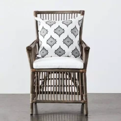 Lombok Verandah Chair - Natural Sustainable Rattan Handwoven Armchair 11 Lombok Verandah Chair - Natural Sustainable Rattan Handwoven Armchair -Provincialhomeliving 1117255667 E