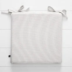 Henley Hatch Chair Pad Oyster