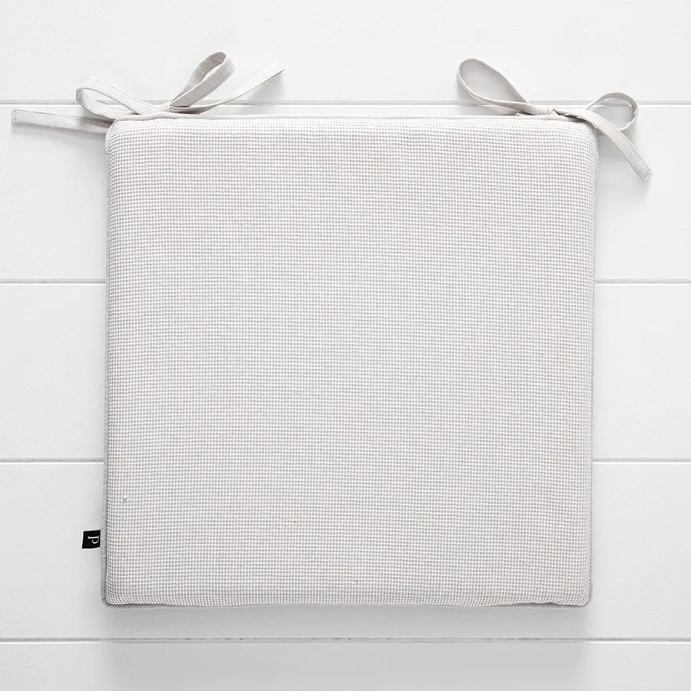 Henley Hatch Chair Pad Oyster 3 Henley Hatch Chair Pad Oyster