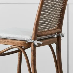 Henley Hatch Chair Pad Oyster 8 Henley Hatch Chair Pad Oyster -Provincialhomeliving 1117255802 o