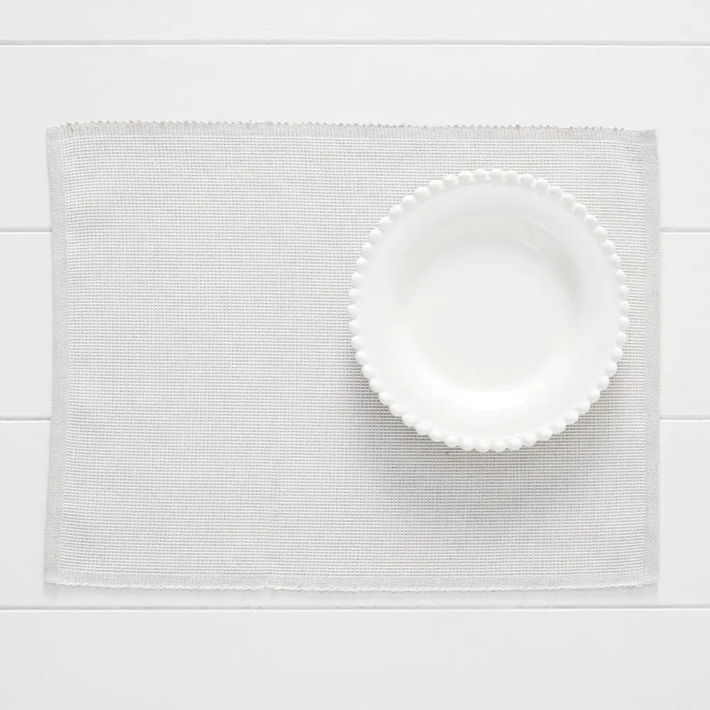 Henley Hatch Placemat Oyster 3 Henley Hatch Placemat Oyster