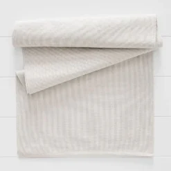 Henley Hatch Table Runner Oyster