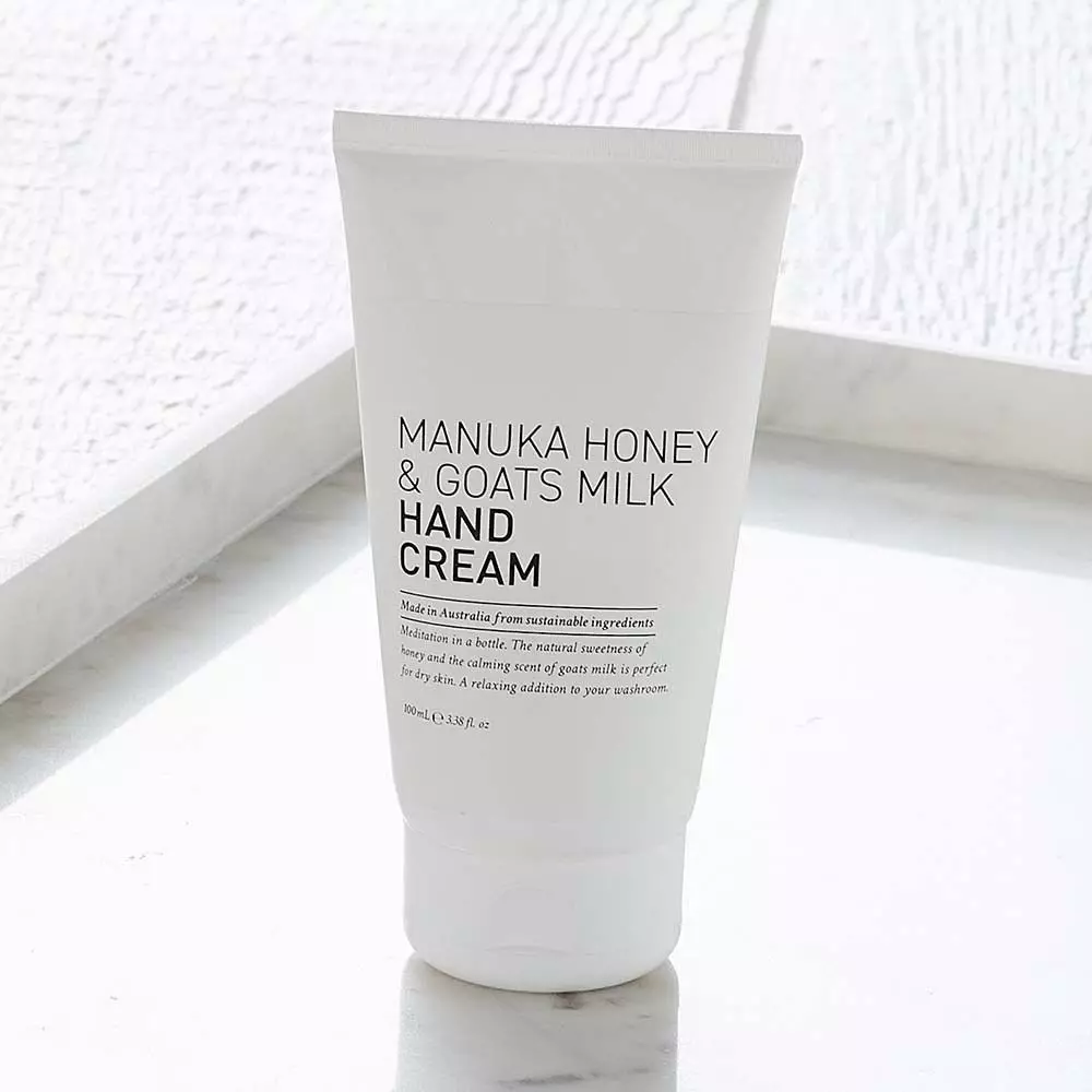 Manuka Honey & Goats Milk Handcream 5 Manuka Honey & Goats Milk Handcream - Image 3
