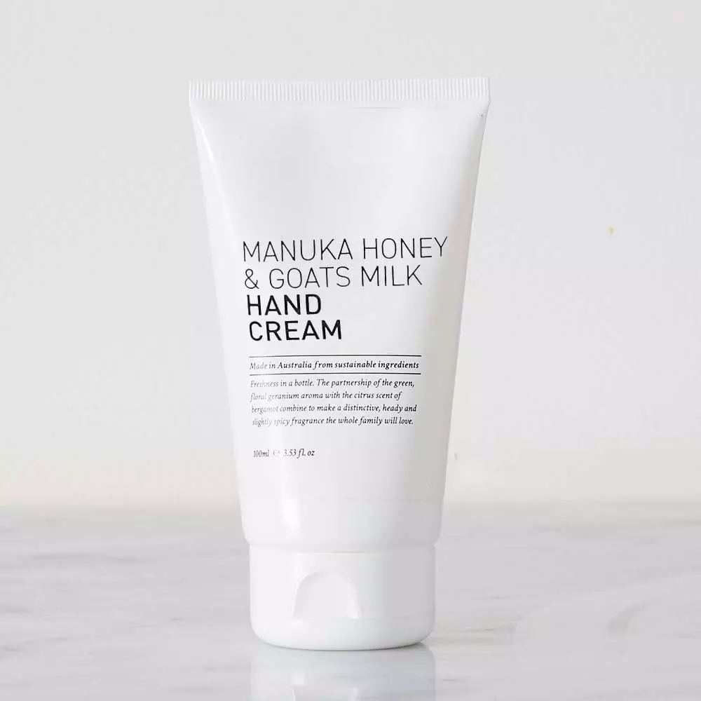 Manuka Honey & Goats Milk Handcream 3 Manuka Honey & Goats Milk Handcream
