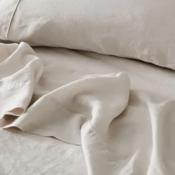 Antwerp Linen Euro Pillowcase Natural