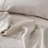 Antwerp Linen Fitted Sheet - Natural -Provincialhomeliving 1117255967 c 3