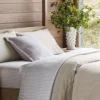 Antwerp Linen Quilt Cover - Natural -Provincialhomeliving 1117255972 c