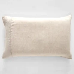 Antwerp Linen Pillowcase Std Pair Natural