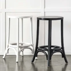Madrid Stool Black 8 Madrid Stool Black -Provincialhomeliving 1117255978 B