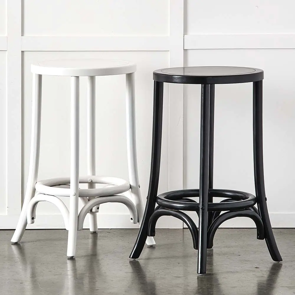 Madrid Stool Black 5 Madrid Stool Black - Image 3