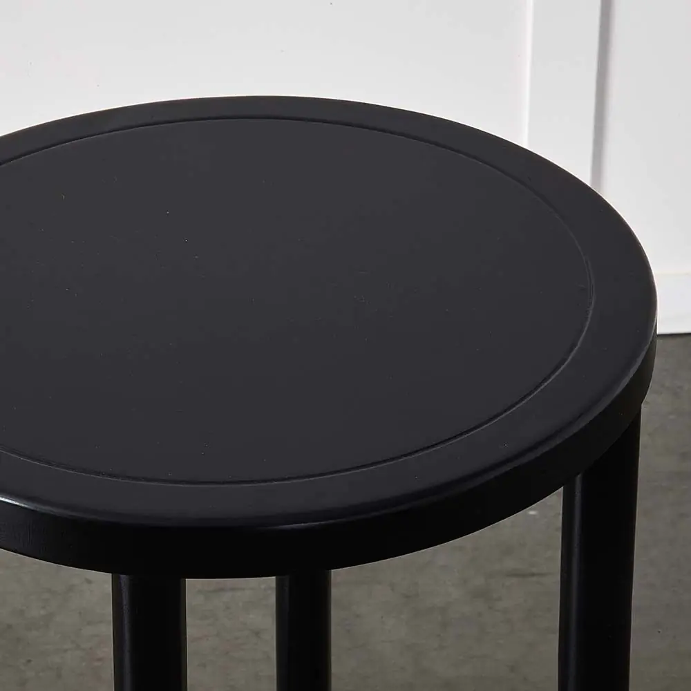 Madrid Stool Black 6 Madrid Stool Black - Image 4