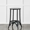 Madrid Stool Black -Provincialhomeliving 1117255978 aa