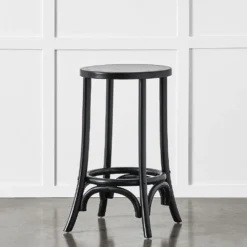 Madrid Stool Black
