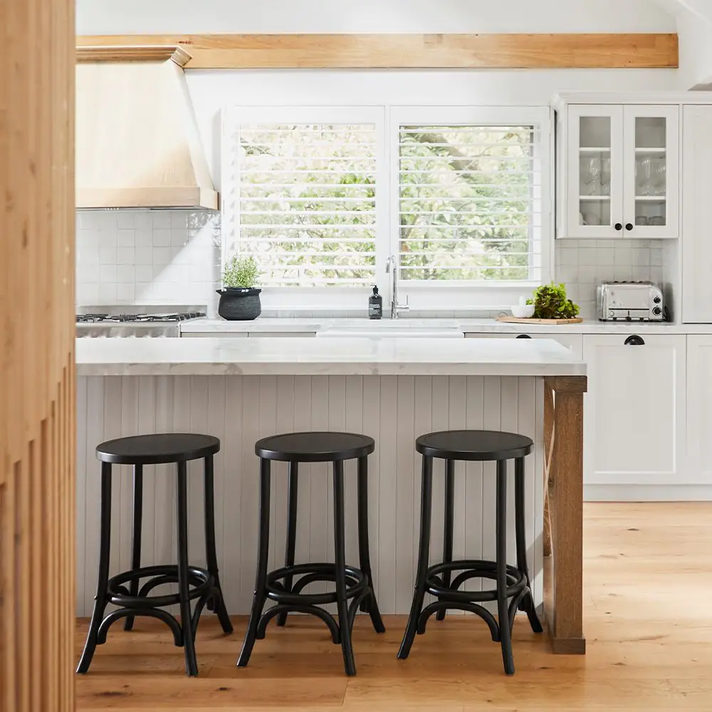 Madrid Stool Black 4 Madrid Stool Black - Image 2