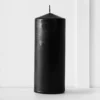 Siena Pillar Candle 20cm Onyx -Provincialhomeliving 1117256013 c