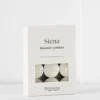Siena Tealight Candles 12 Pk White 1 Siena Tealight Candles 12 Pk White -Provincialhomeliving 1117256017 aa 1