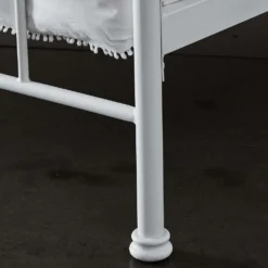 Alexander Queen Bed White 15 Alexander Queen Bed White -Provincialhomeliving 1117256151 F