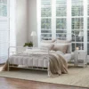 Alexander Queen Bed White