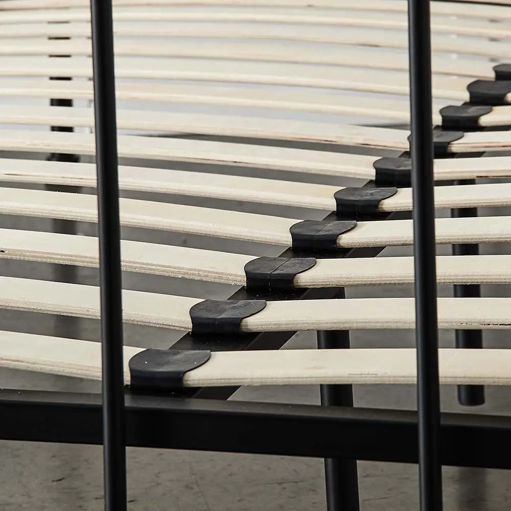 Alexander Queen Bed Black 8 Alexander Queen Bed Black - Image 6